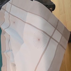 Retro tablecloth
